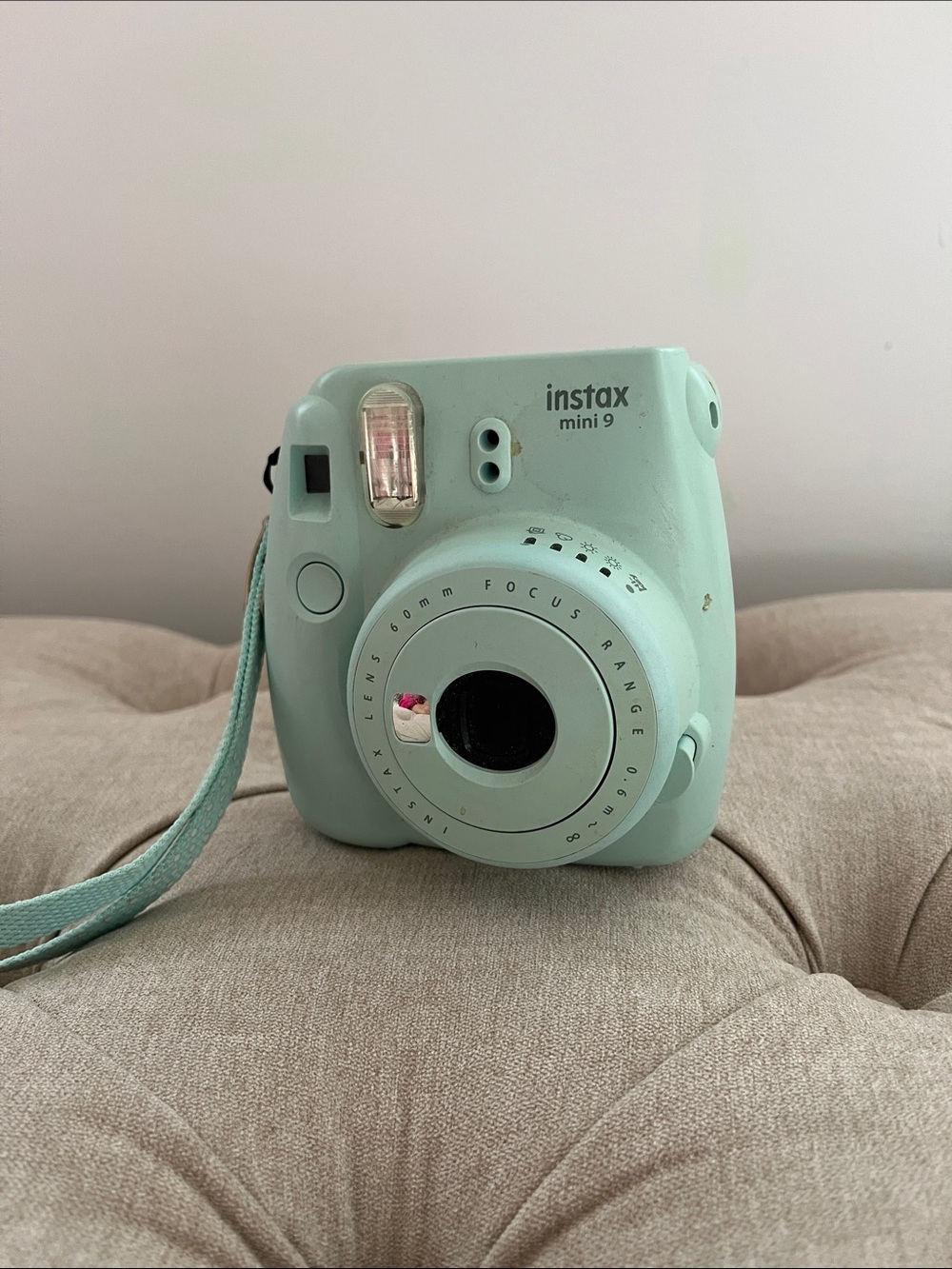 Fujifilm instax mini 9 Instant Camera - Mint Green